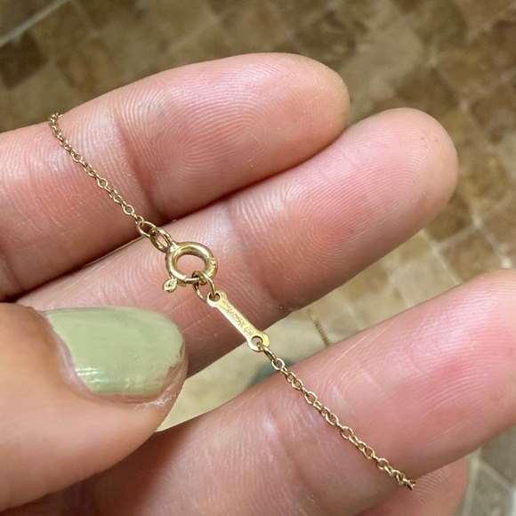 Tiffany & Co. Circular Gold Necklace - Picture 8 of 8